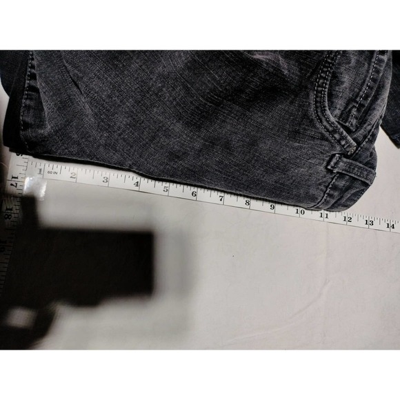 Bandolino Blu black jeans size 10 stretch basic - Picture 5 of 6